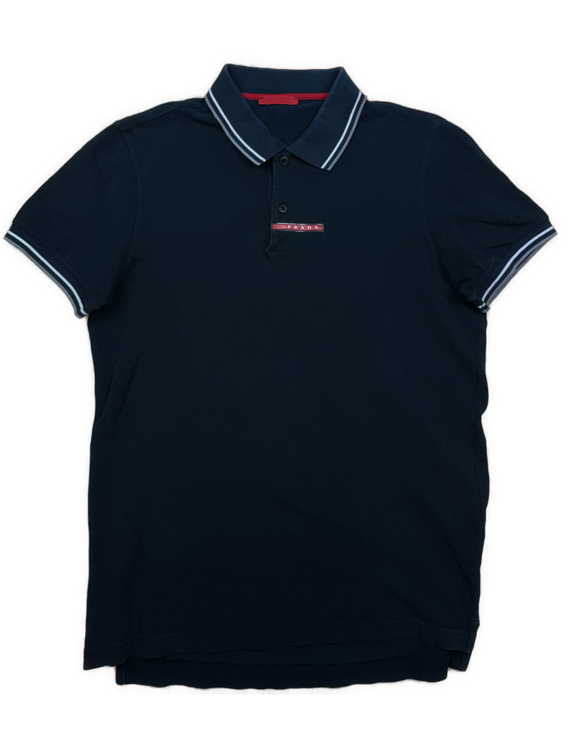 vintage Prada polo {M}