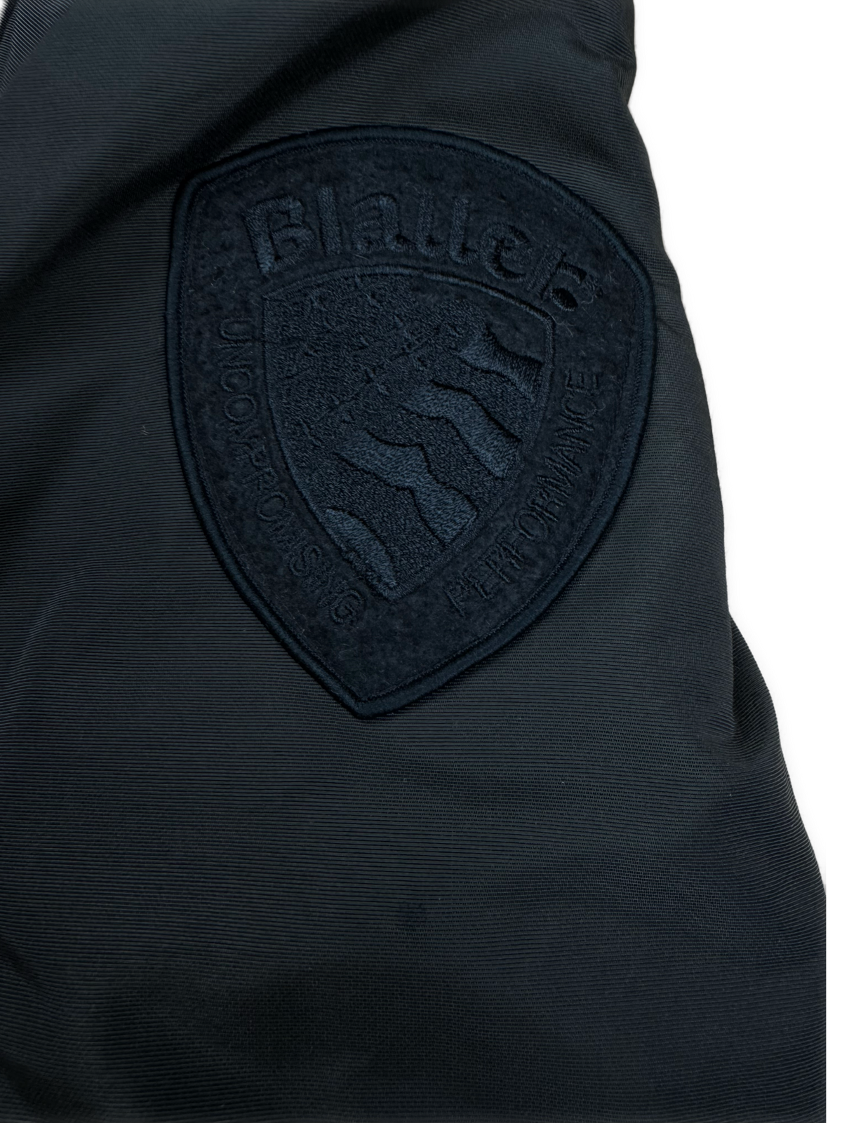 vintage Blauer winterjacket {S}