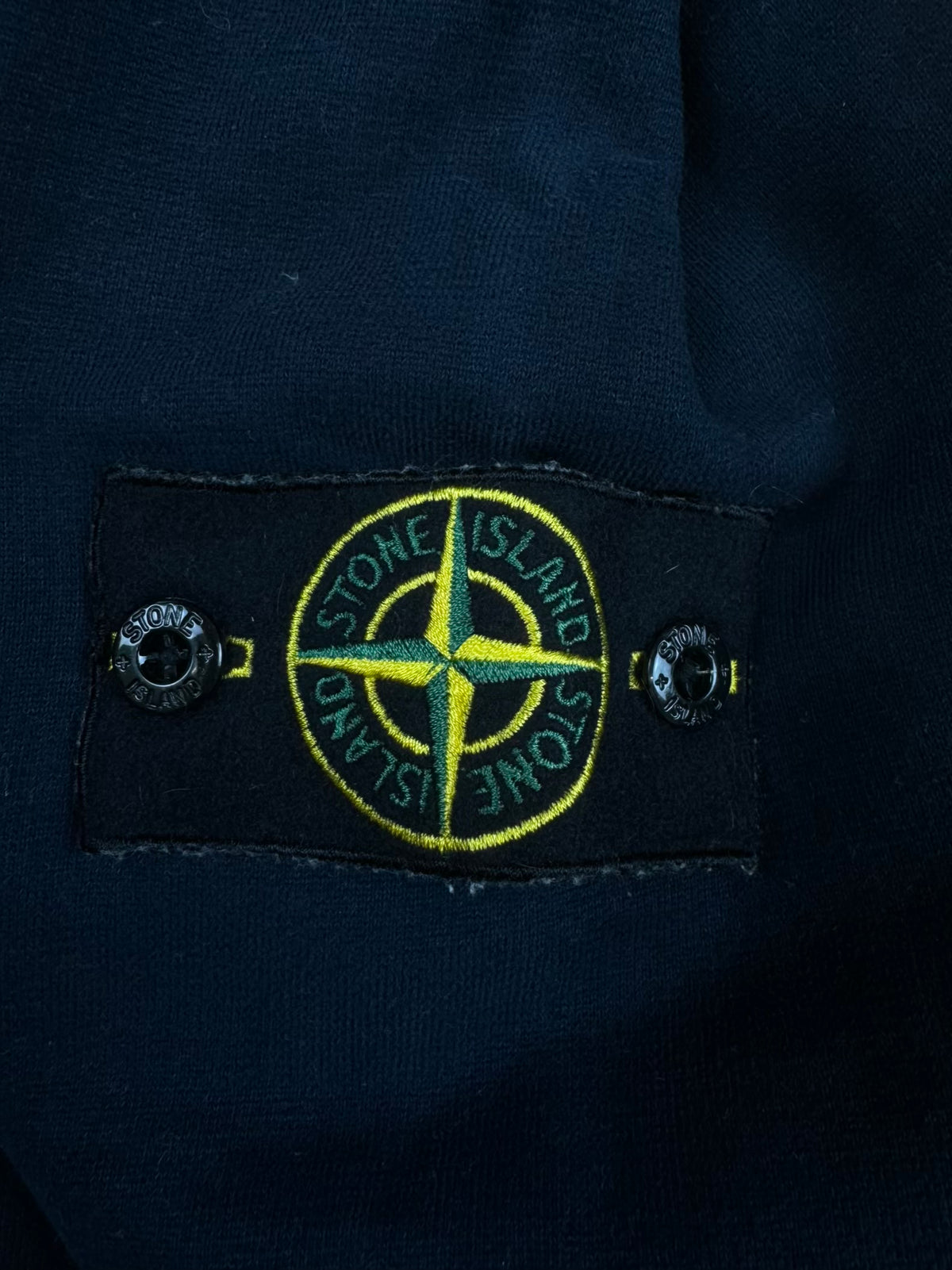 vintage Stone Island sweatjacket {S}