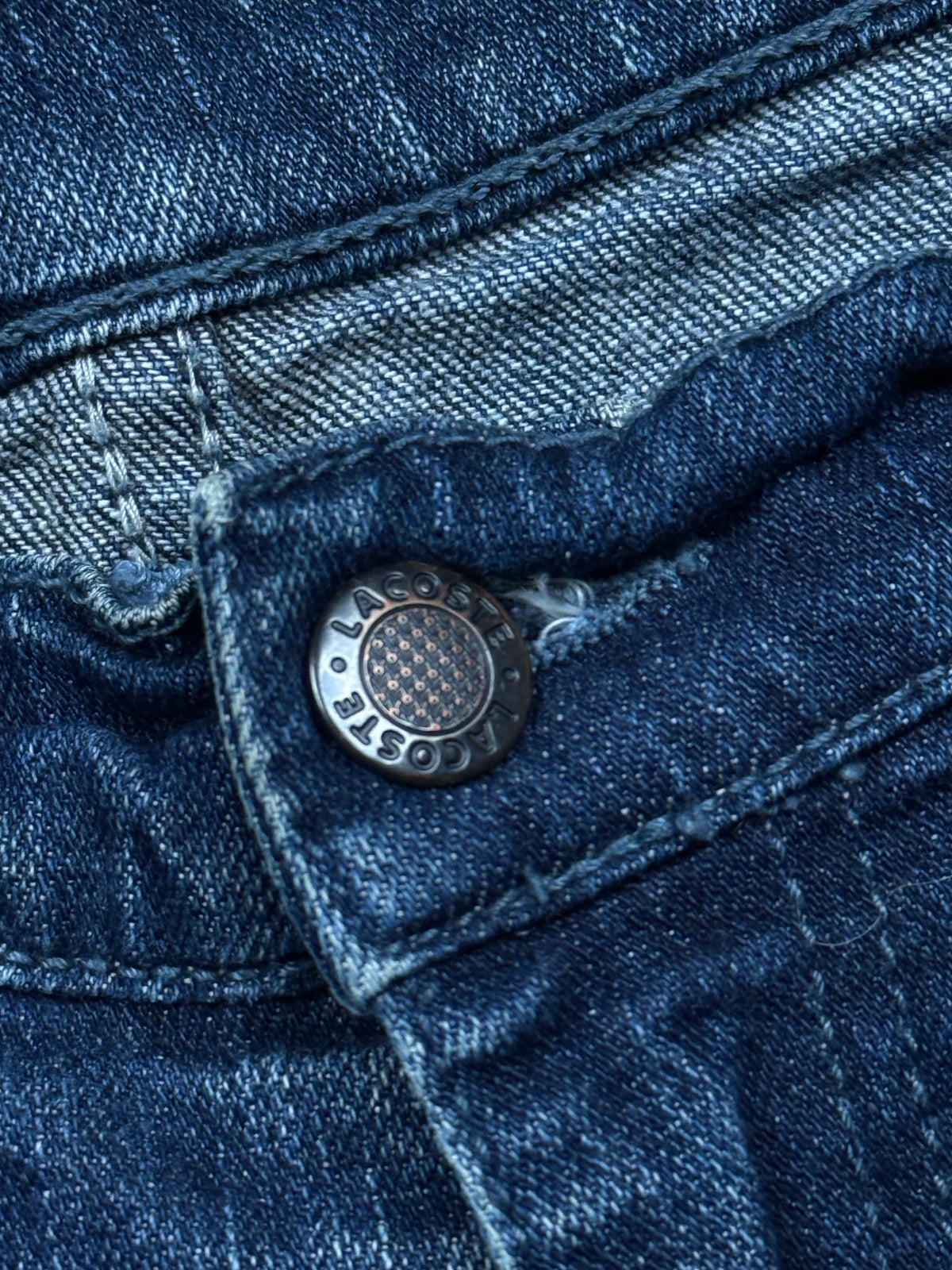 vintage Lacoste jeans
