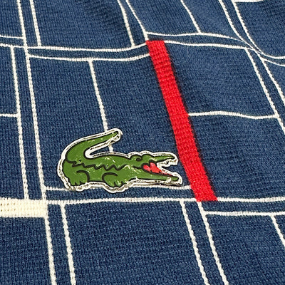 navyblue Lacoste polo {M}