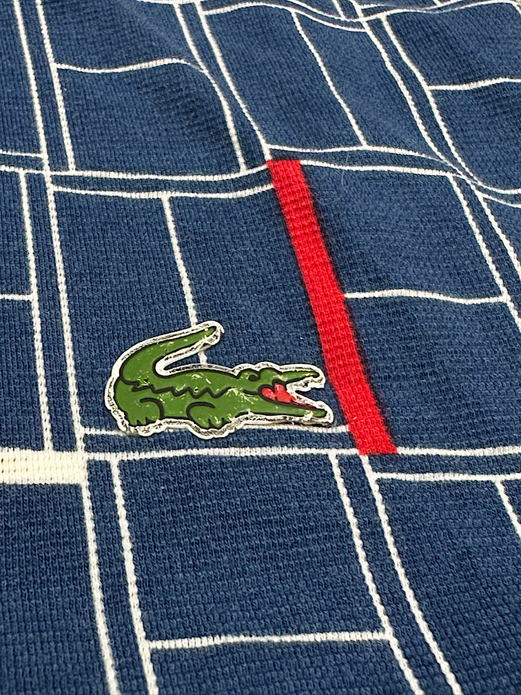 navyblue Lacoste polo {M}