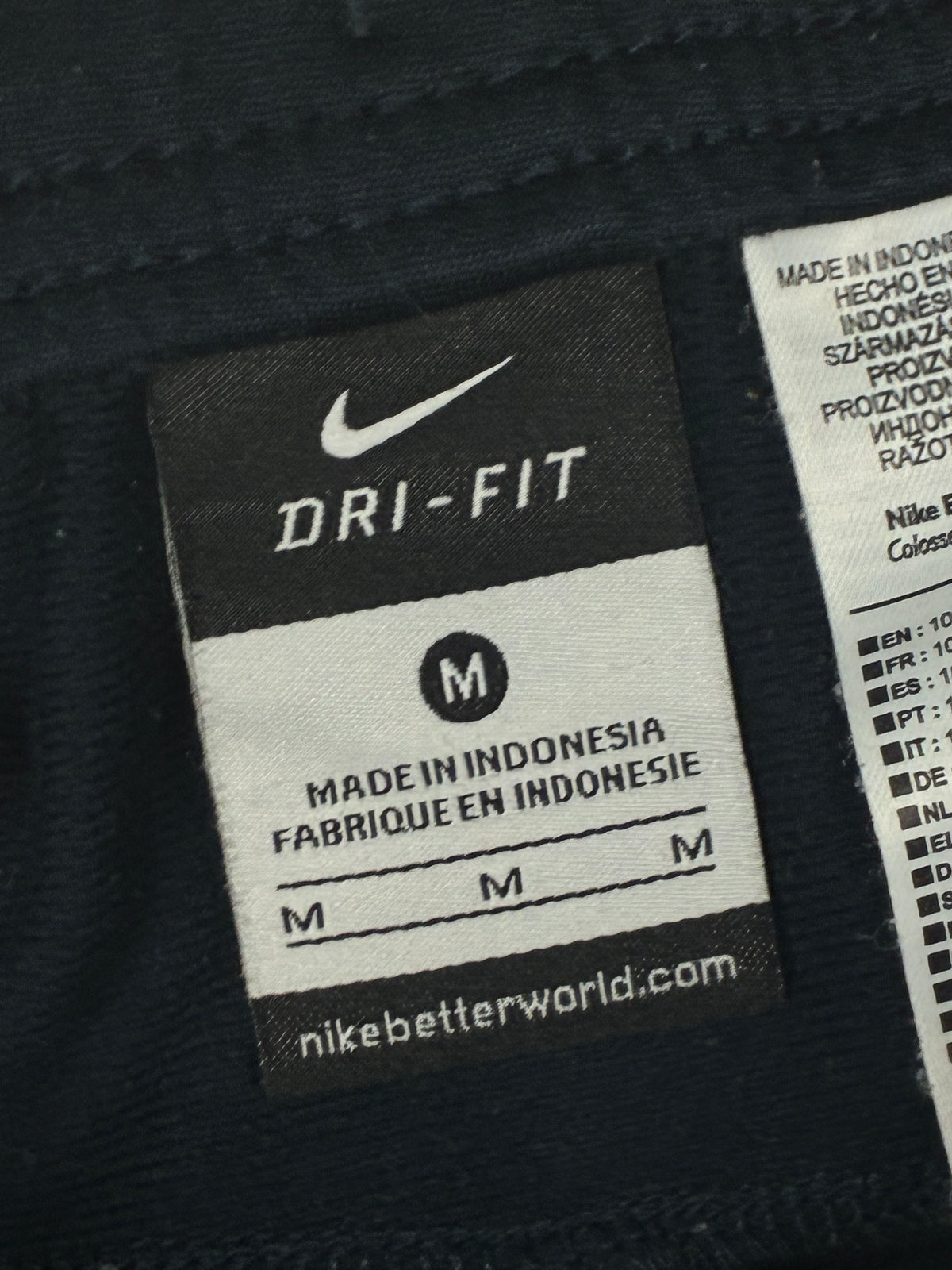 vintage Nike Fc Barcelona joggingpants {M}