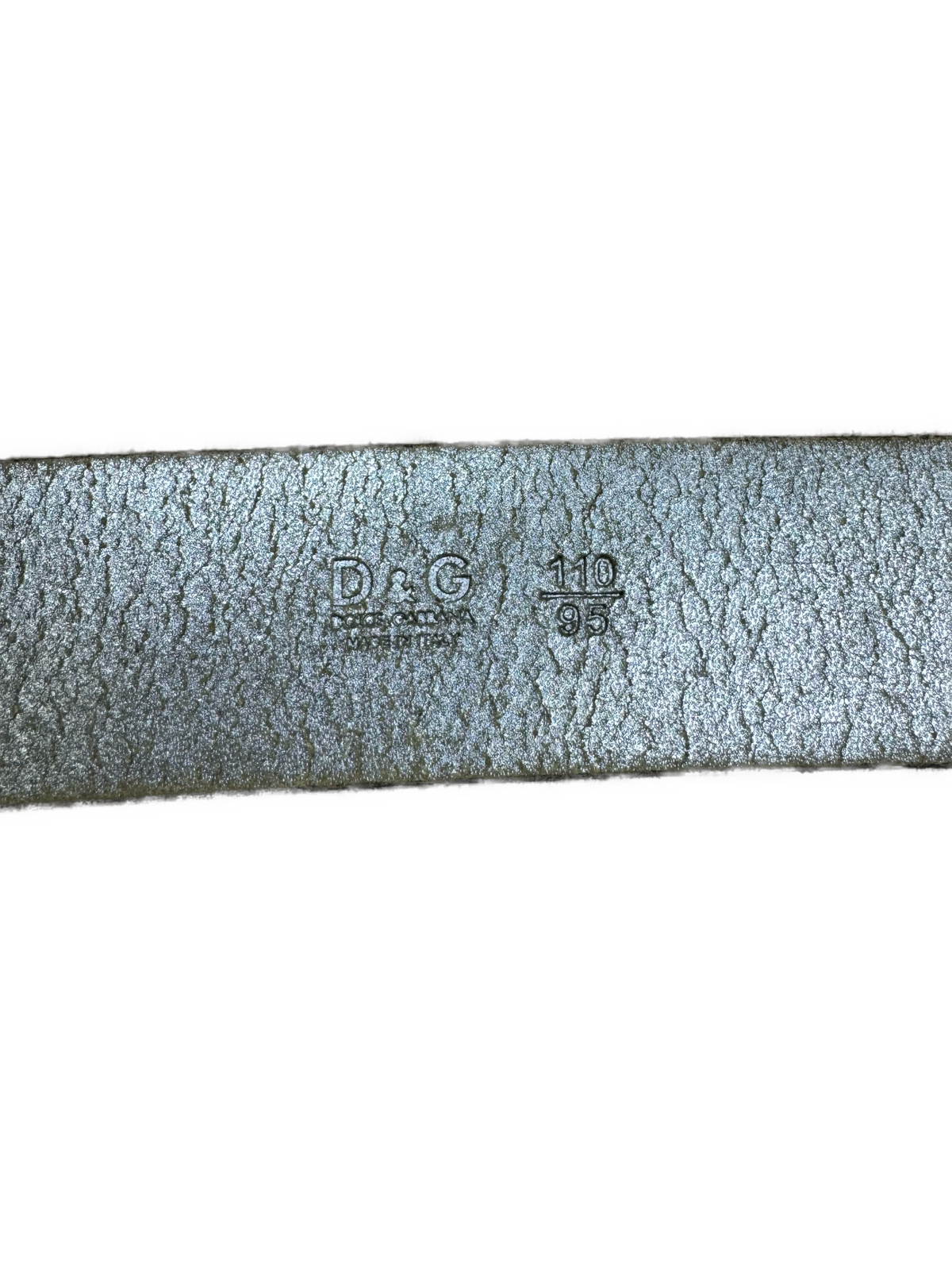 vintage Dolce & Gabbana belt