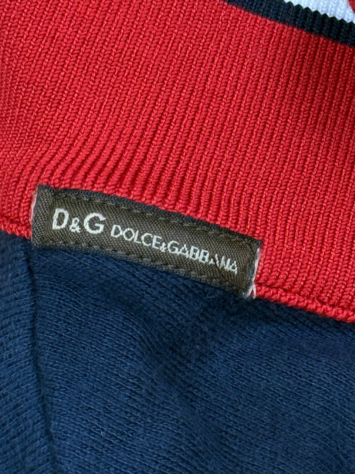 vintage Dolce & Gabbana sweatjacket