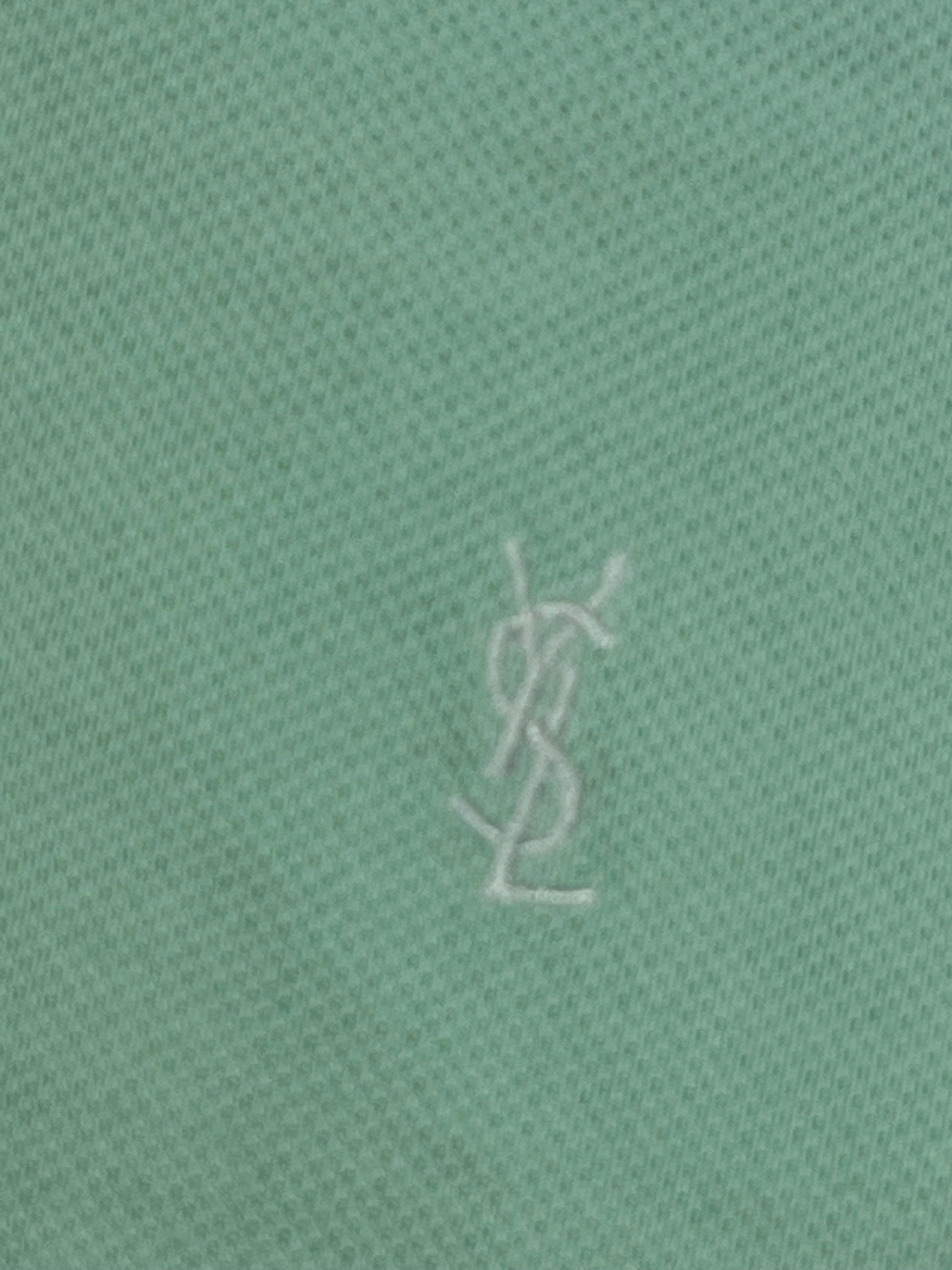 vintage YSL Yves Saint Laurent polo {S}