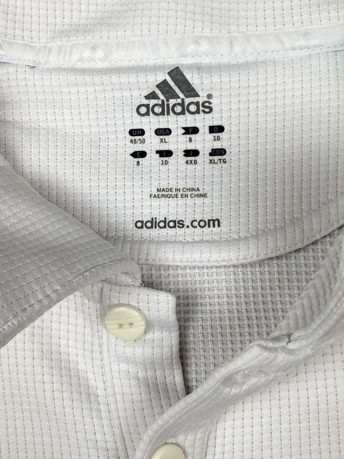 vintage Adidas Olympique Marseille polo {XL}