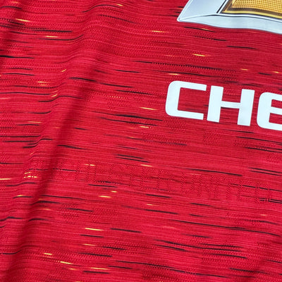 red Adidas Manchester United RASHFORD10 home jersey {S}