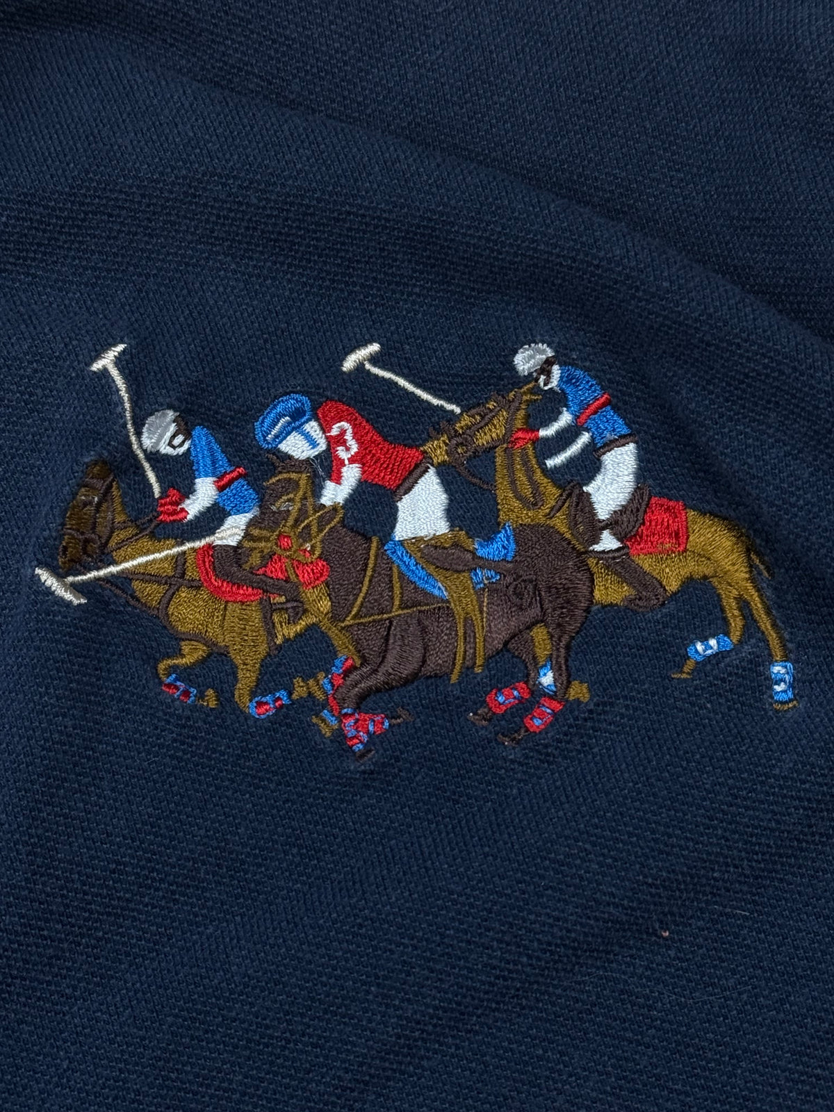 vintage Polo Ralph Lauren polo long {L}