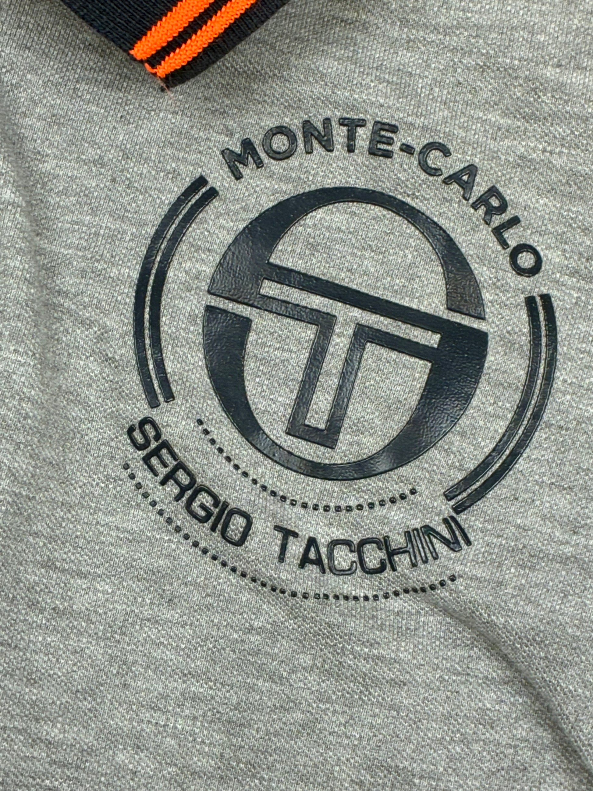 vintage Sergio Tacchini X Monte Carlo Rolex Masters polo {S}