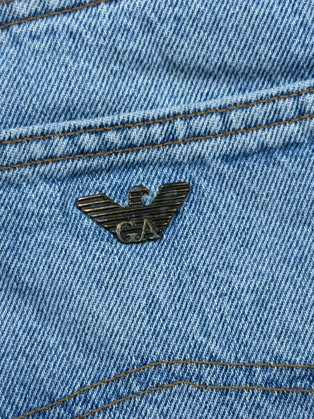 vintage Armani jeans