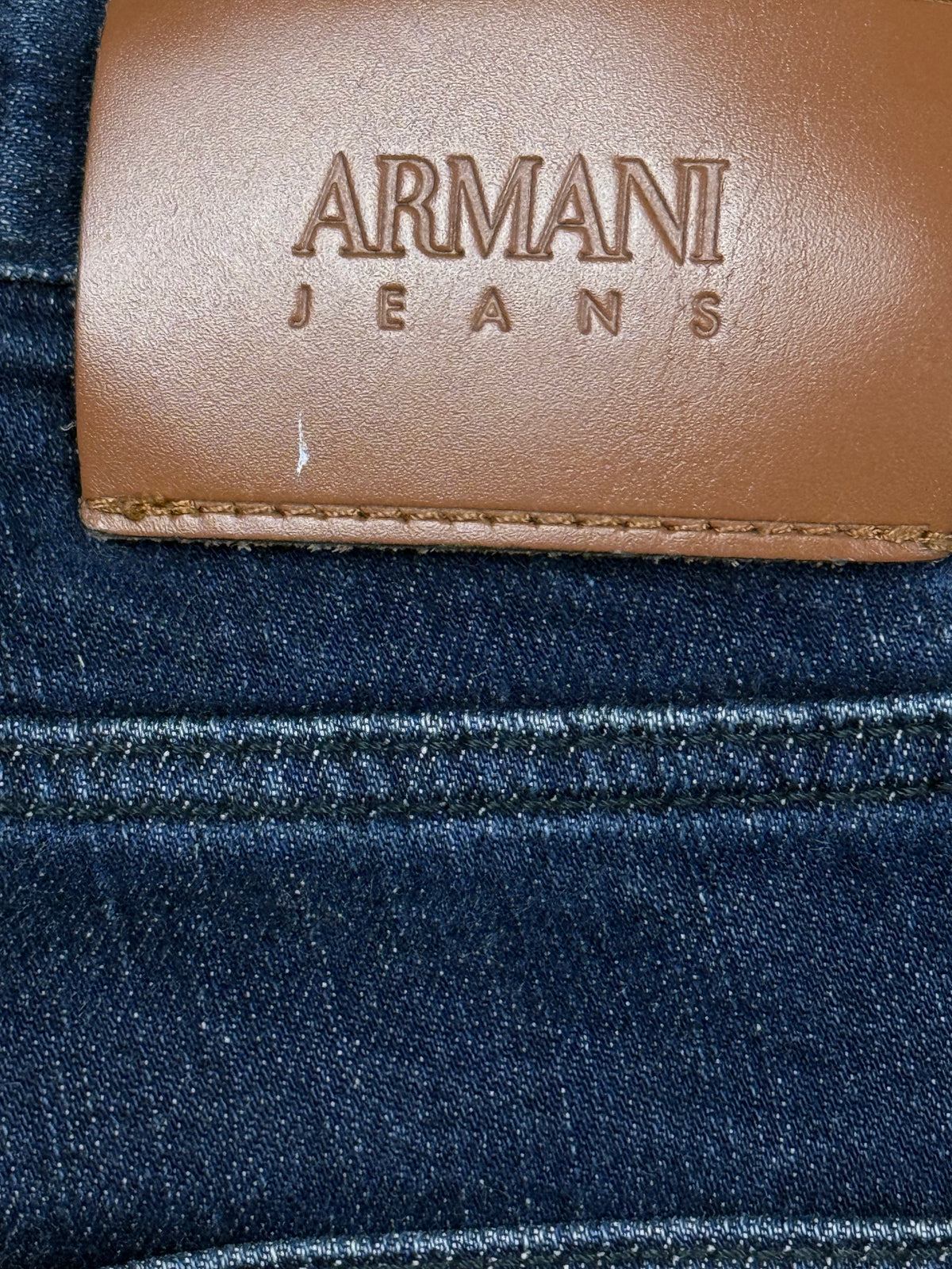 vintage Armani jeans {M}