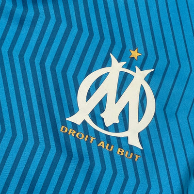 babyblue Puma Olympique Marseille trainingjersey {S}