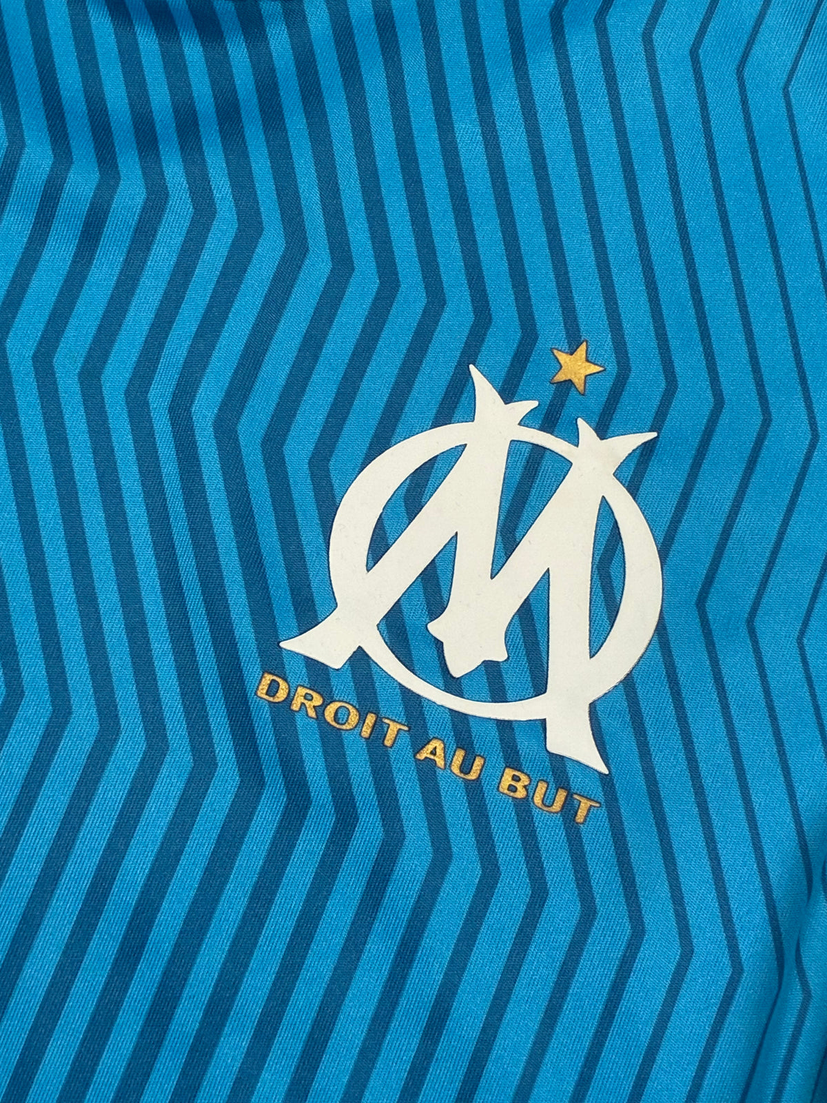 babyblue Puma Olympique Marseille trainingjersey {S}
