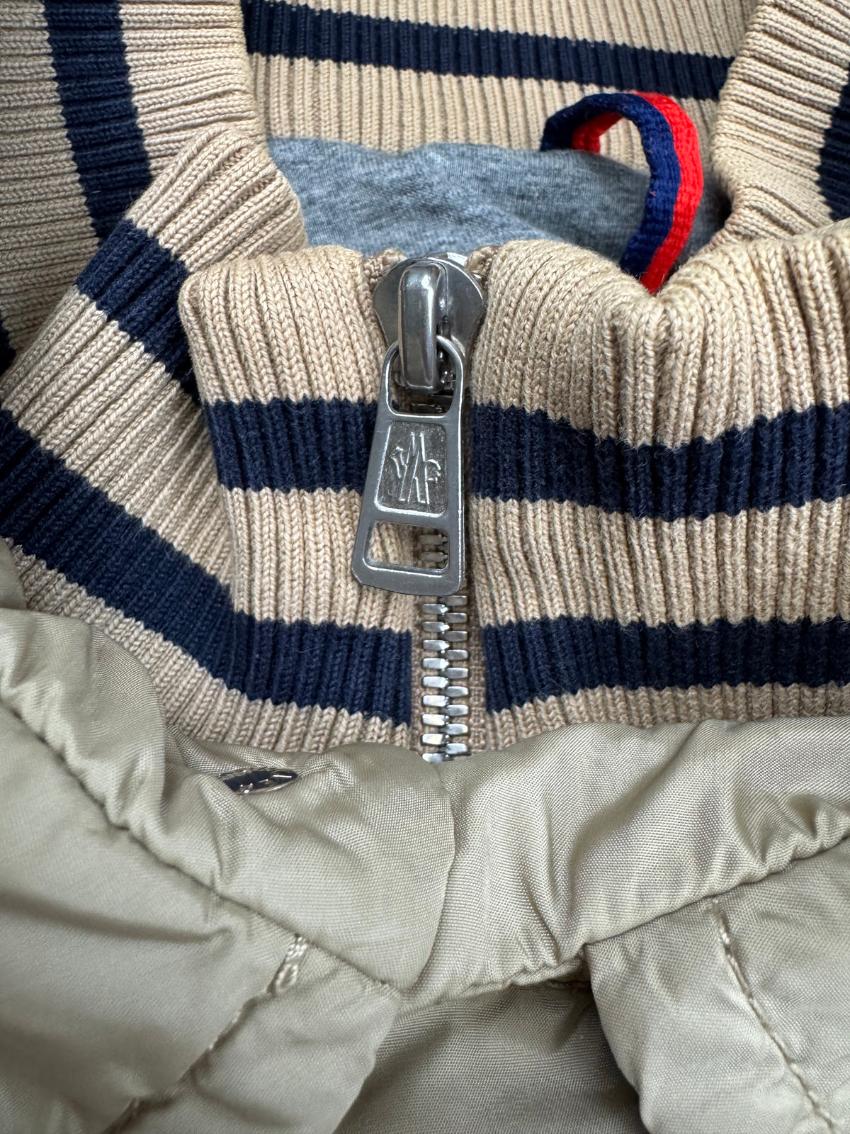 vintage Moncler windbreaker {L}