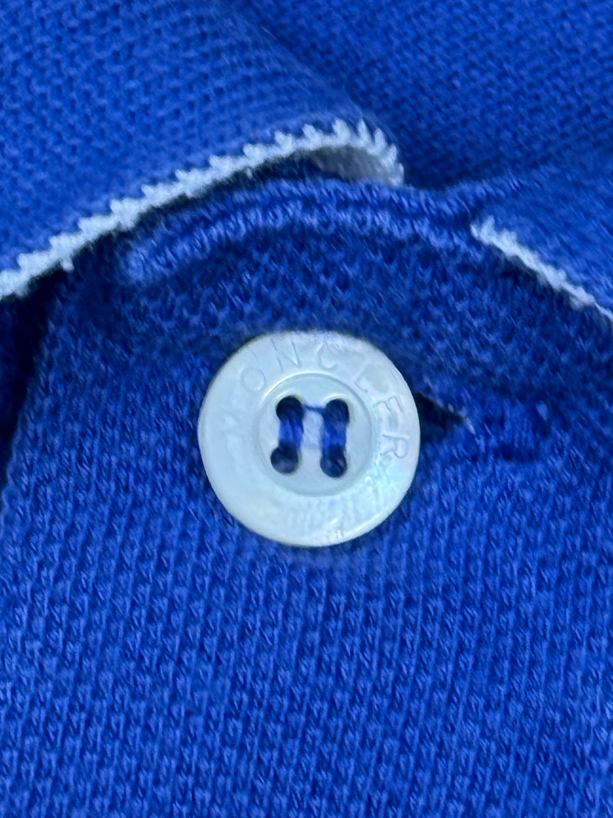 vintage Moncler polo {S}