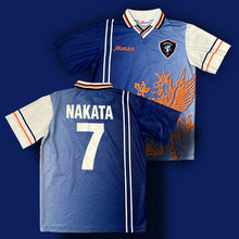 Load image into Gallery viewer, vintage GALEX Perugia NAKATA7 1998-1999 away jersey {M}
