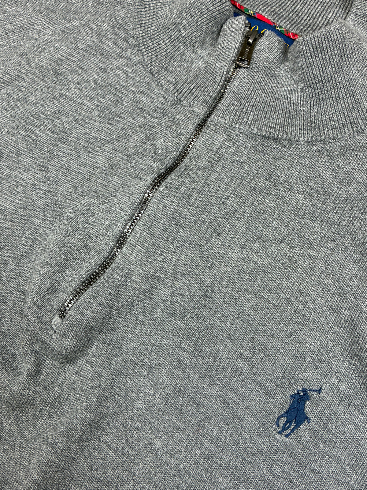 vintage Polo Ralph Lauren quarterzip {XXL}