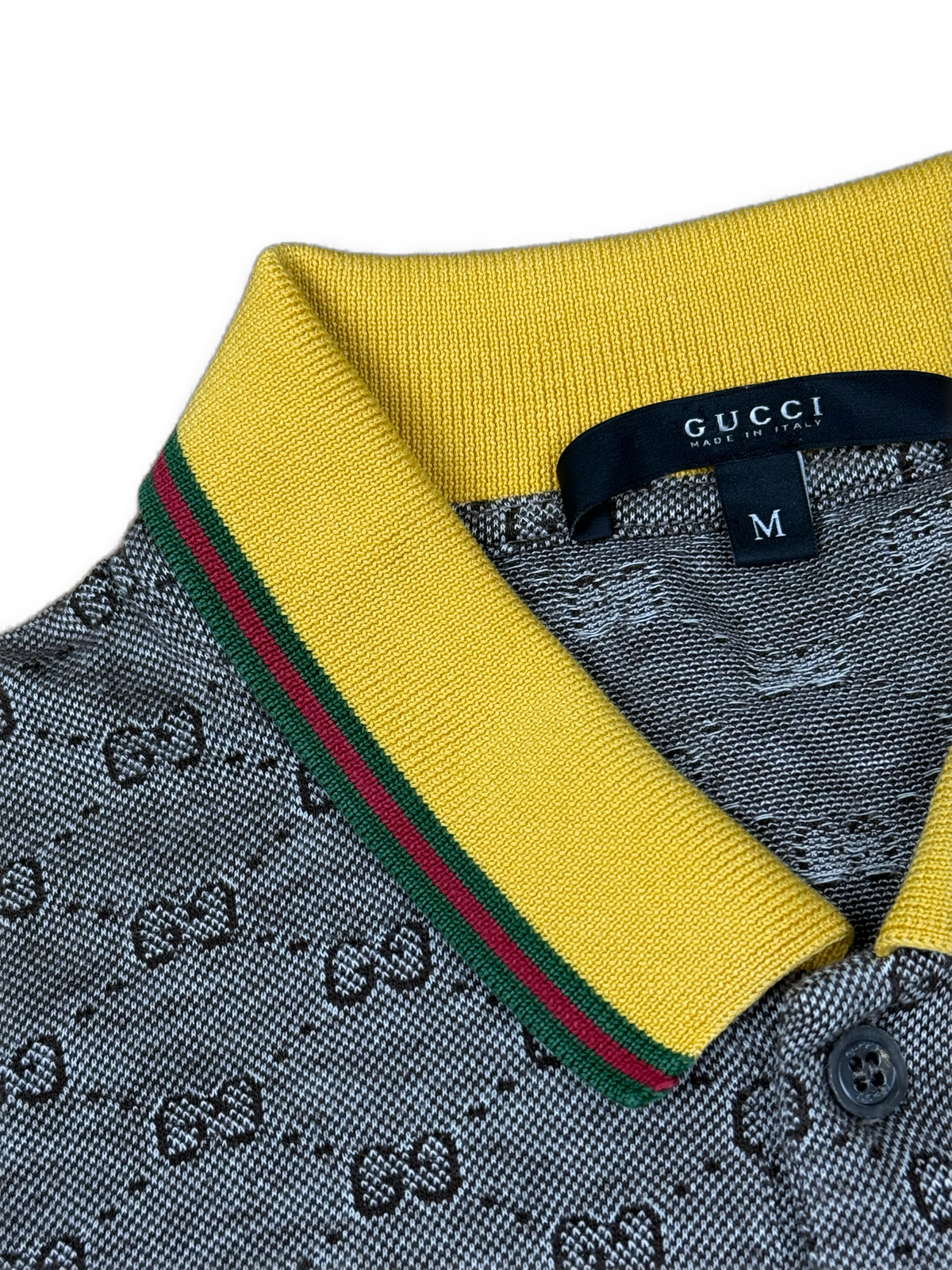 vintage Gucci monogram polo