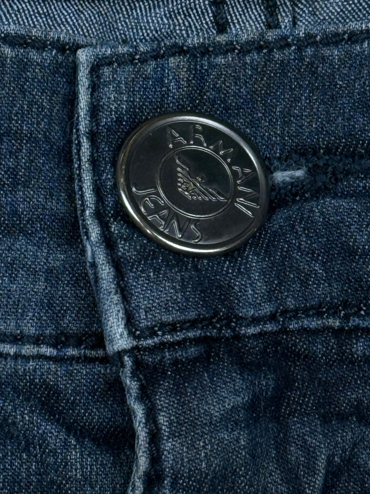 vintage Armani jeans {L}
