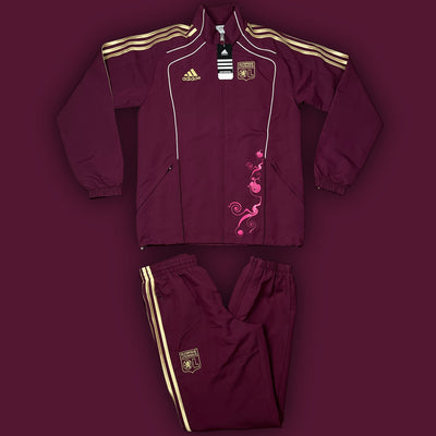 vintage Adidas Olympique Lyon tracksuit DSWT{M}