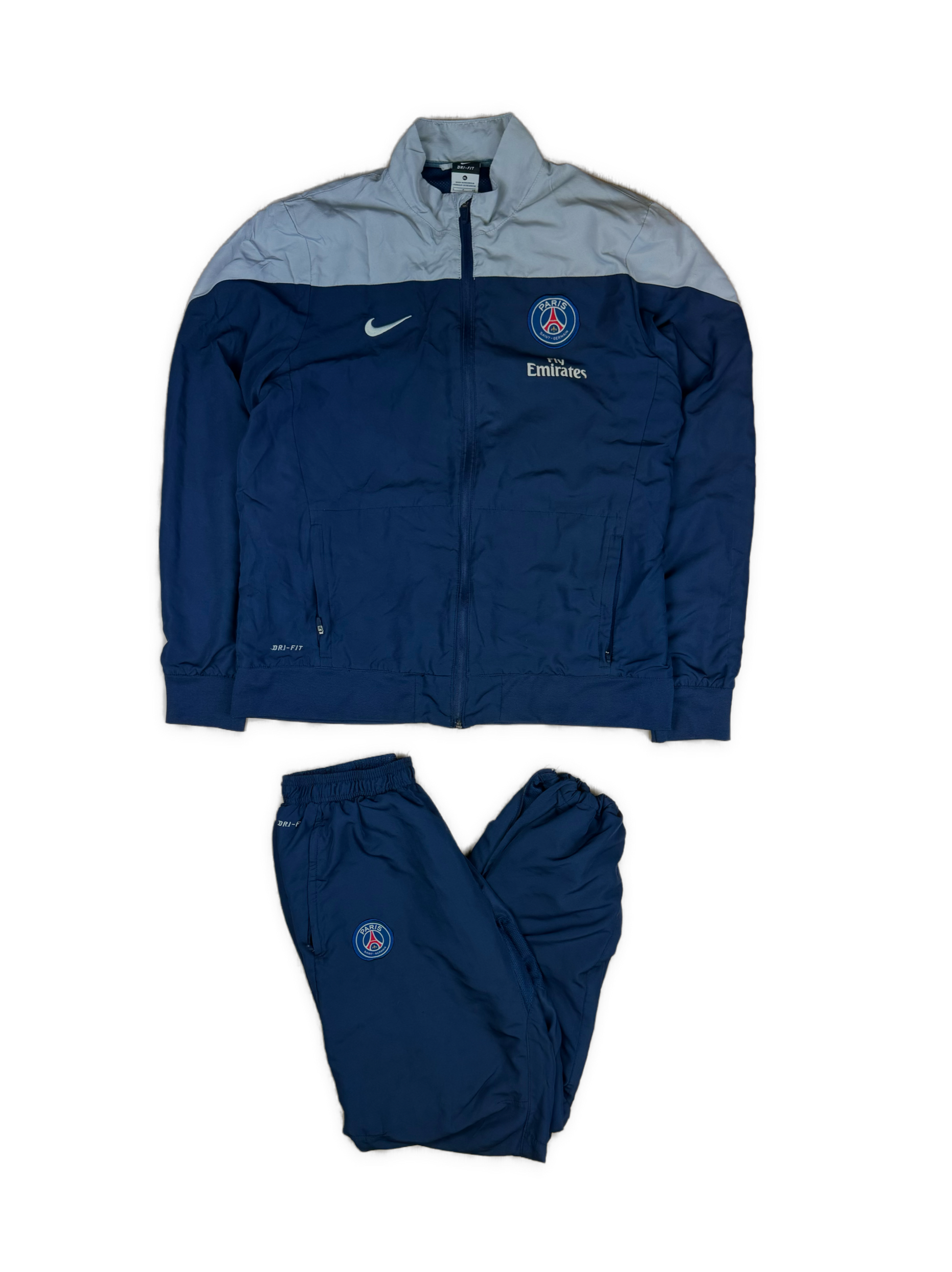 vintage Nike PSG Paris Saint Germain tracksuit {XL}