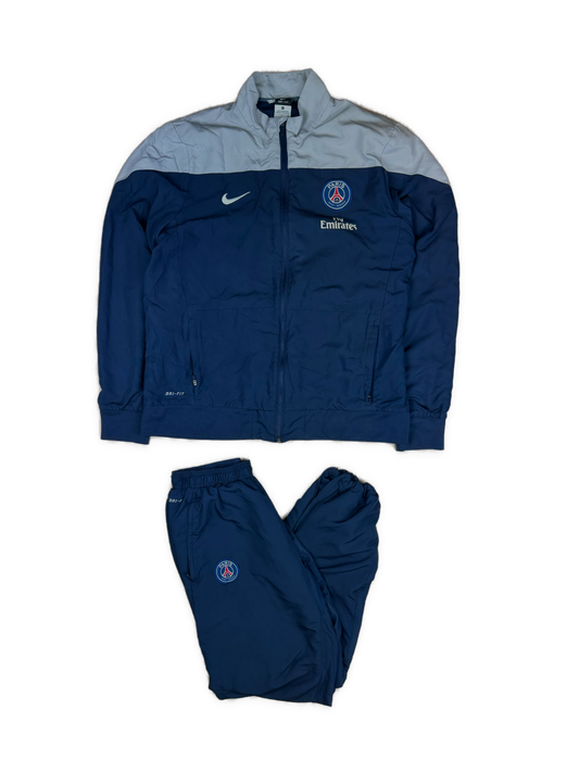 vintage Nike PSG Paris Saint Germain tracksuit {XL}