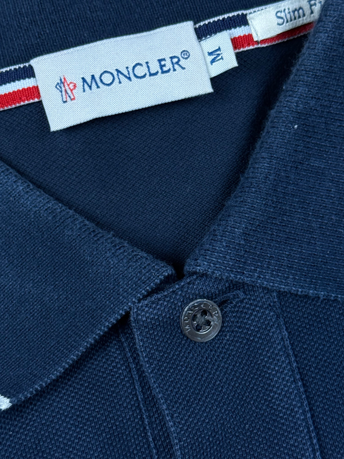vintage Moncler polo {M}