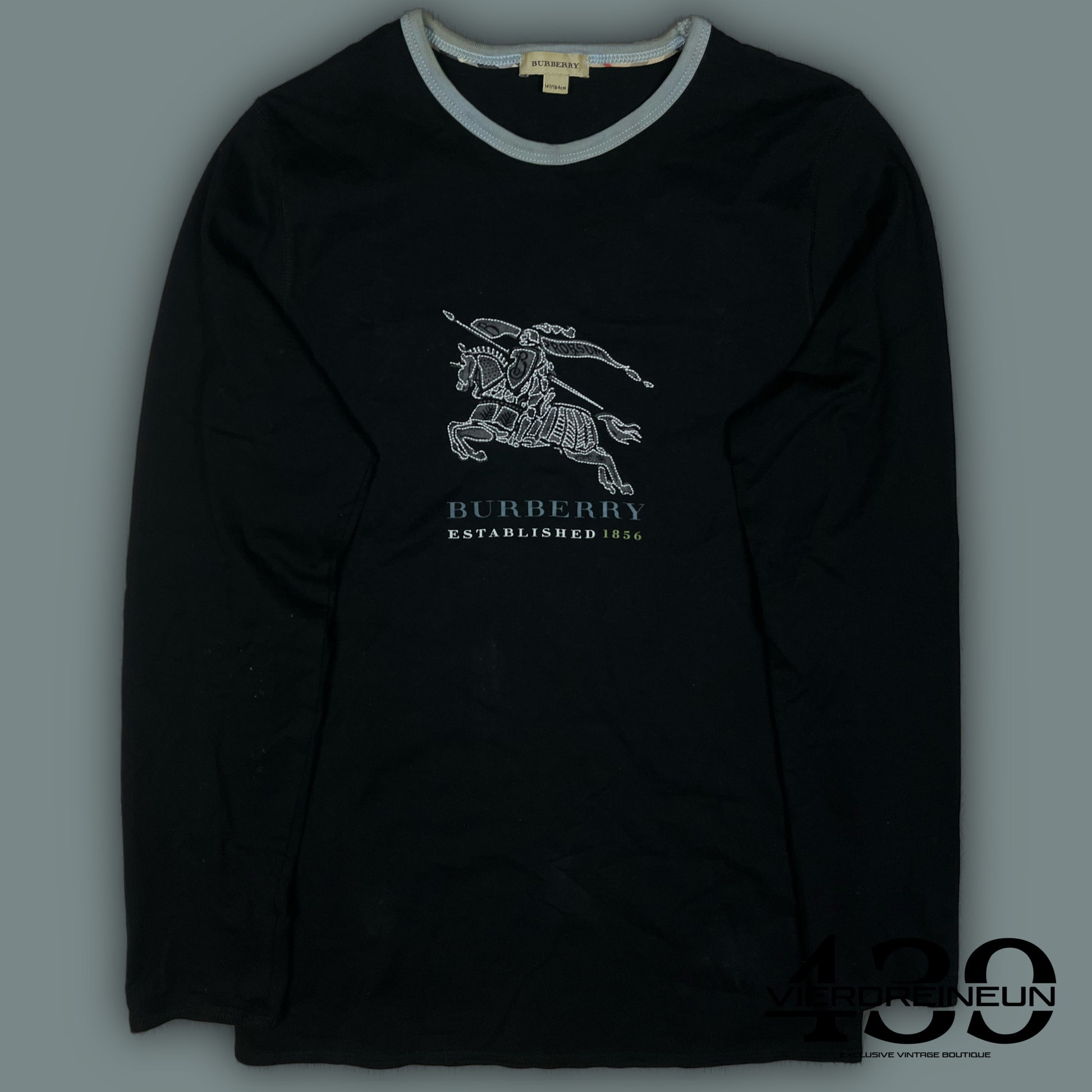 vintage Burberry longsleeve {S}