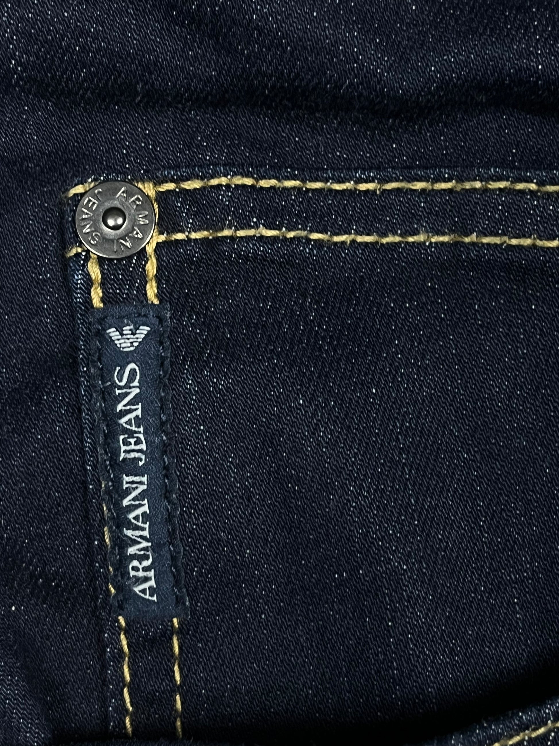 vintage Armani jeans {M}