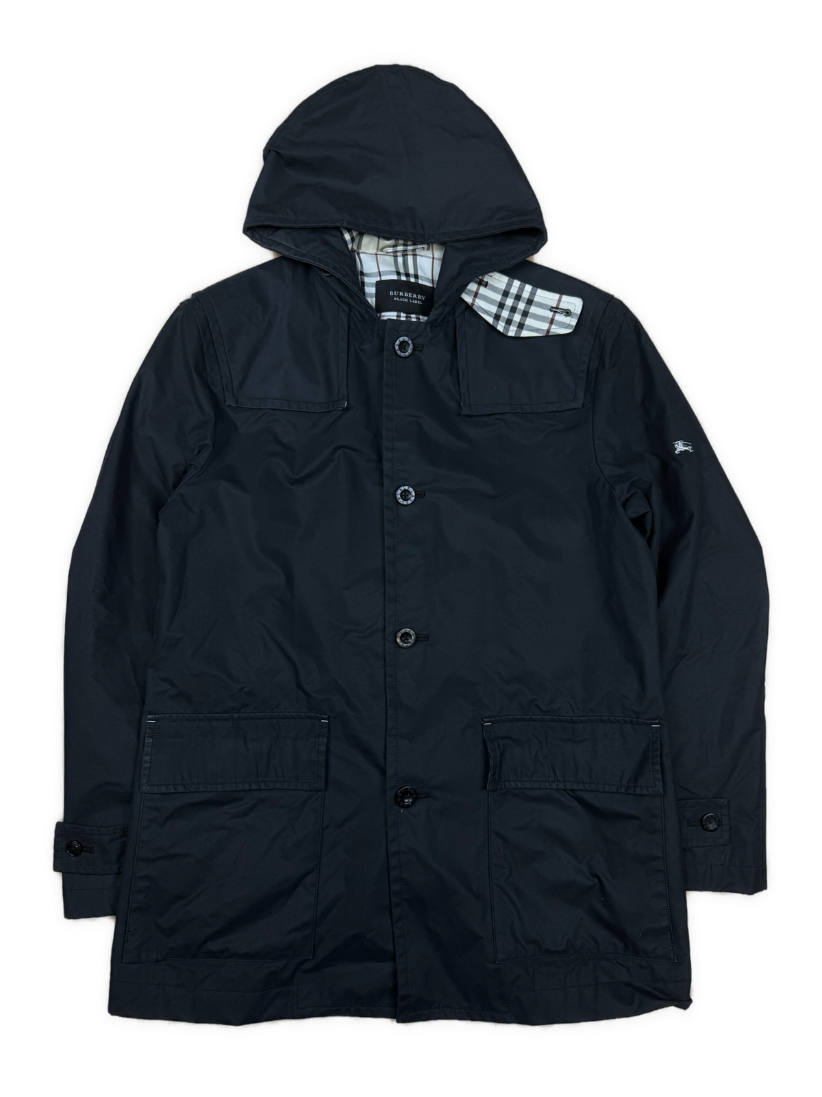 vintage Burberry Black Label coat {M}
