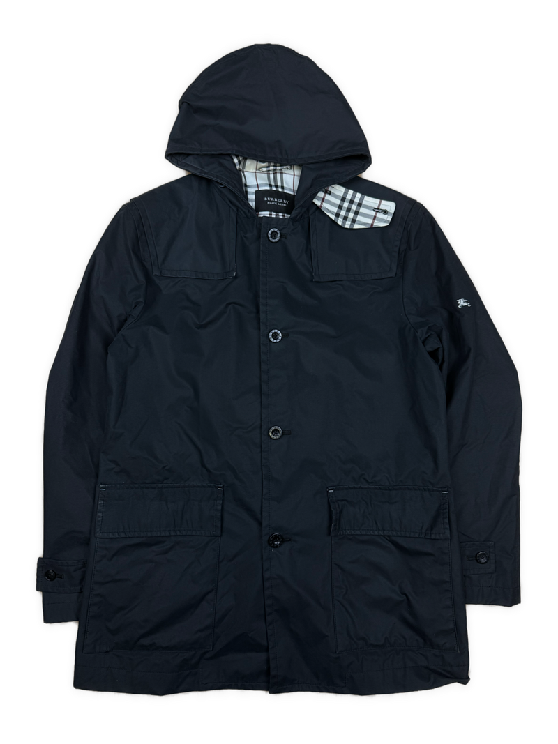 vintage Burberry Black Label coat {M}