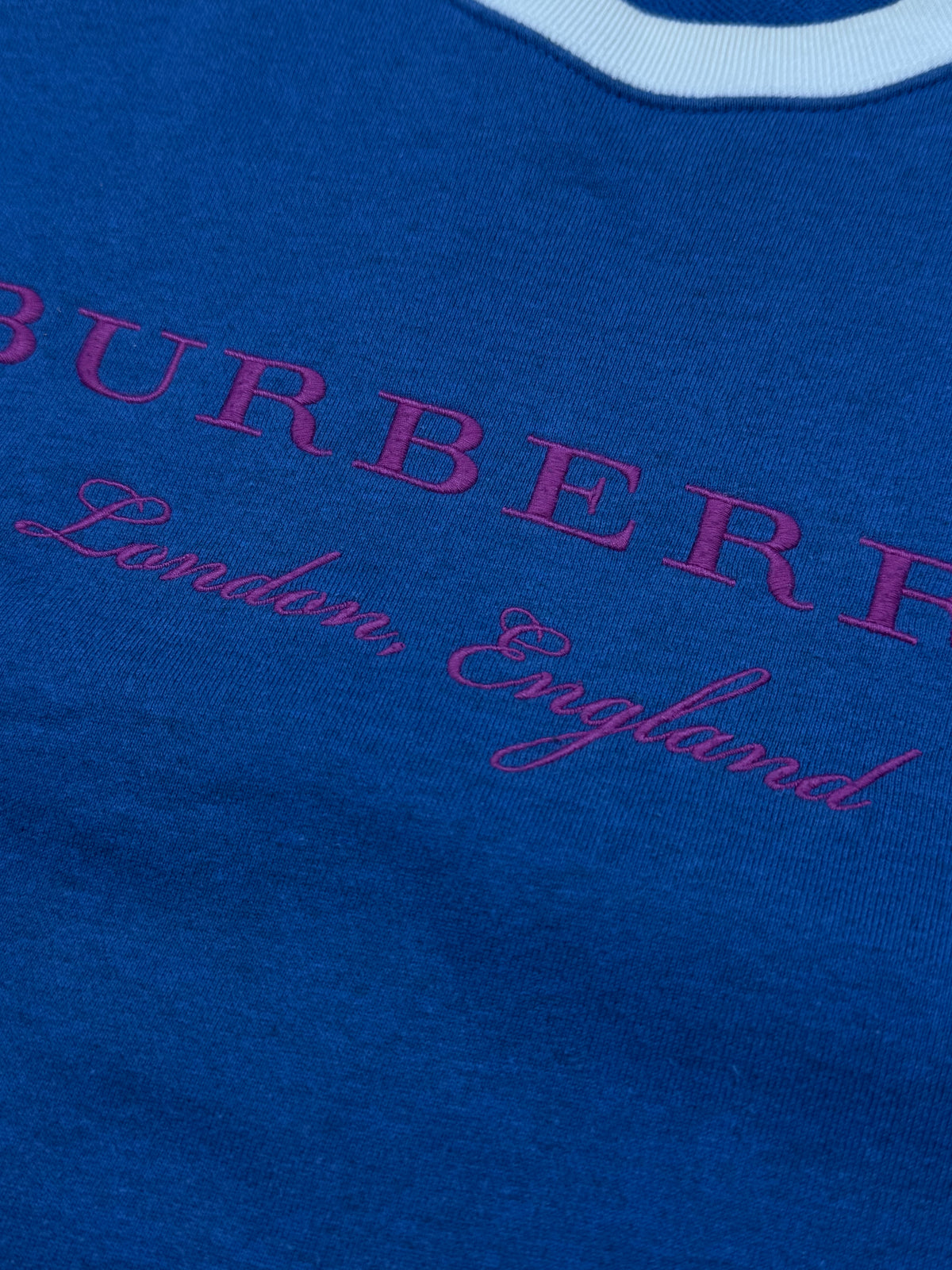vintage Burberry sweater {S}