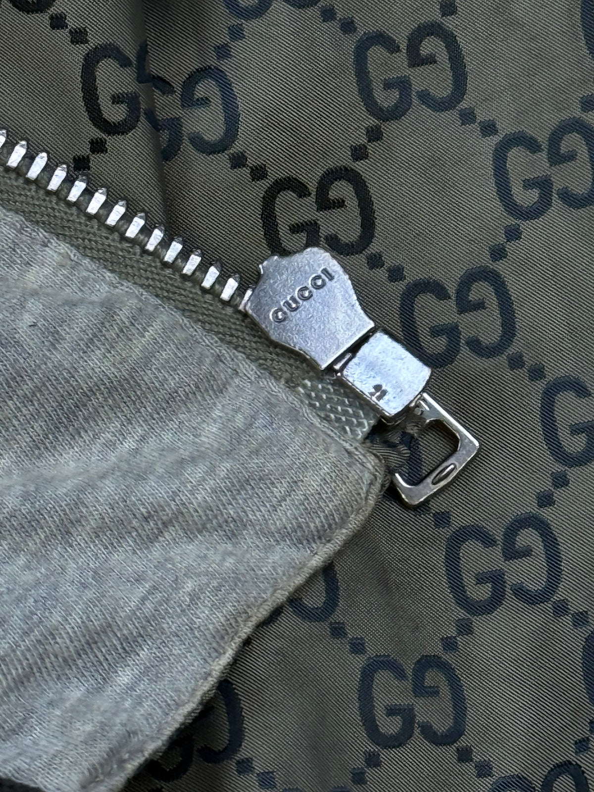 vintage Gucci monogram windbreaker