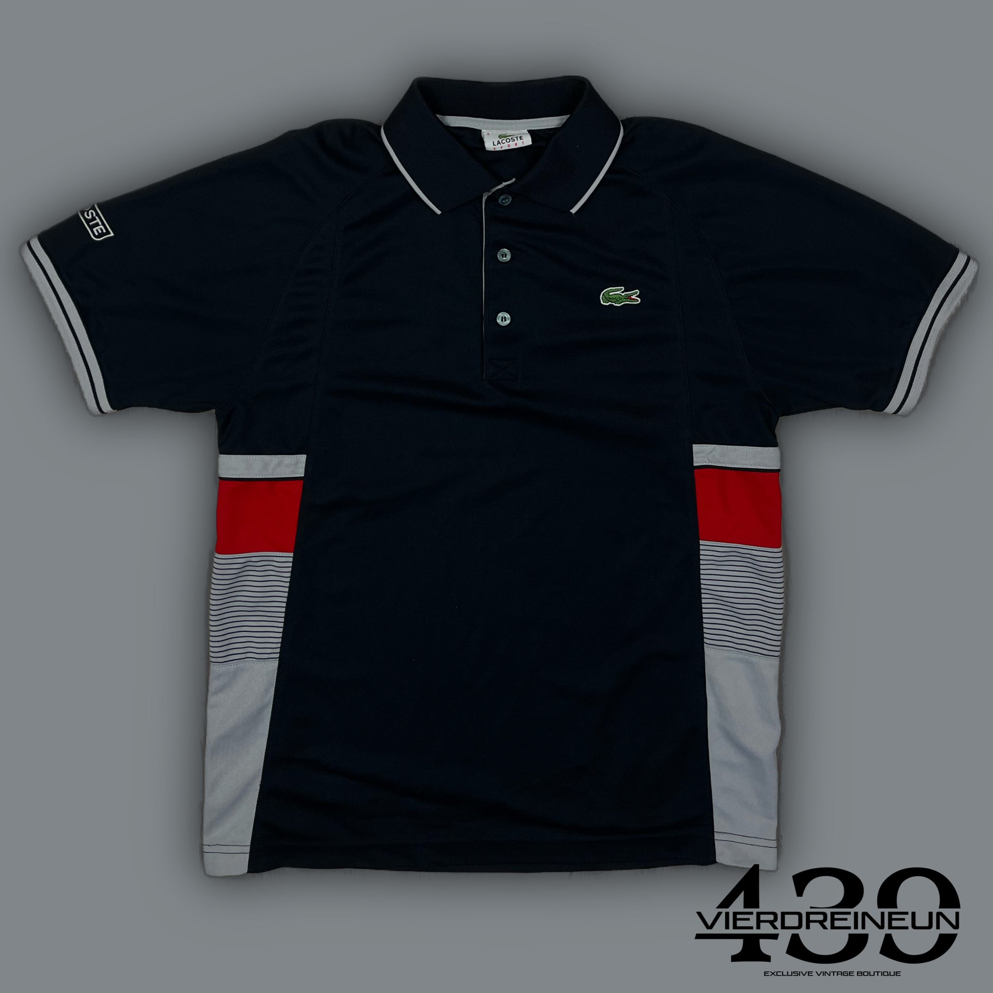 vintage Lacoste polo {M}