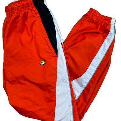 orange Nike TN TUNED trackpants {S}