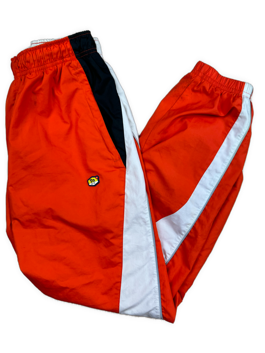 orange Nike TN TUNED trackpants {S}
