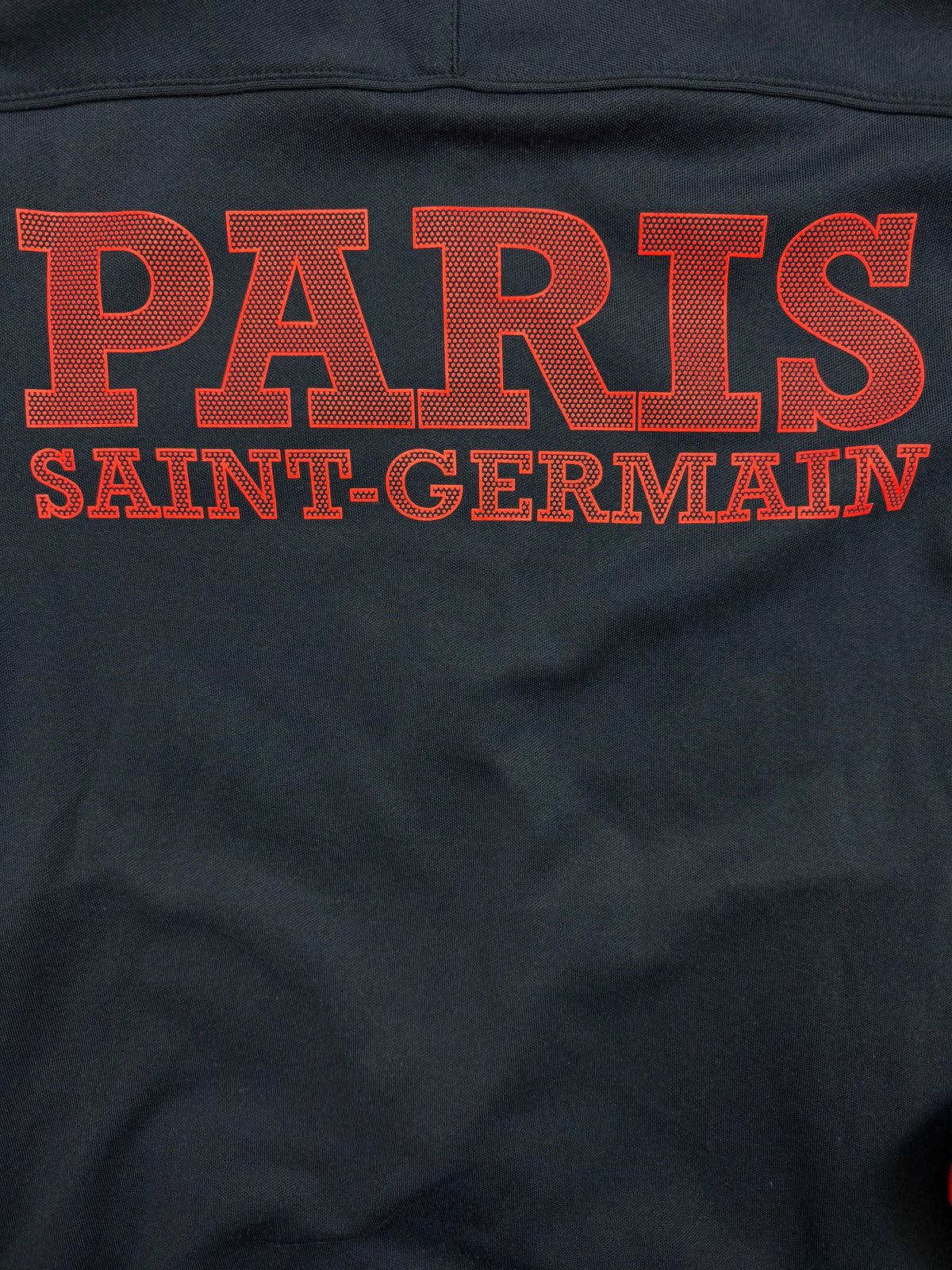 vintage Nike PSG Paris Saint Germain trackjacket {S}
