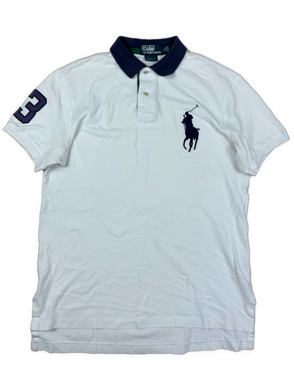 vintage Polo Ralph Lauren polo {L}