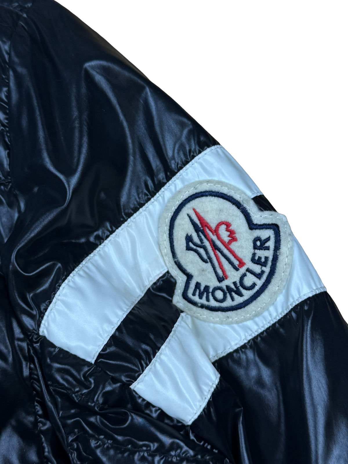 vintage Moncler windbreaker {L}