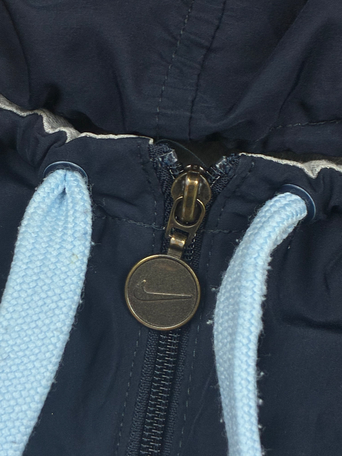 vintage babyblue Nike windbreaker {L}