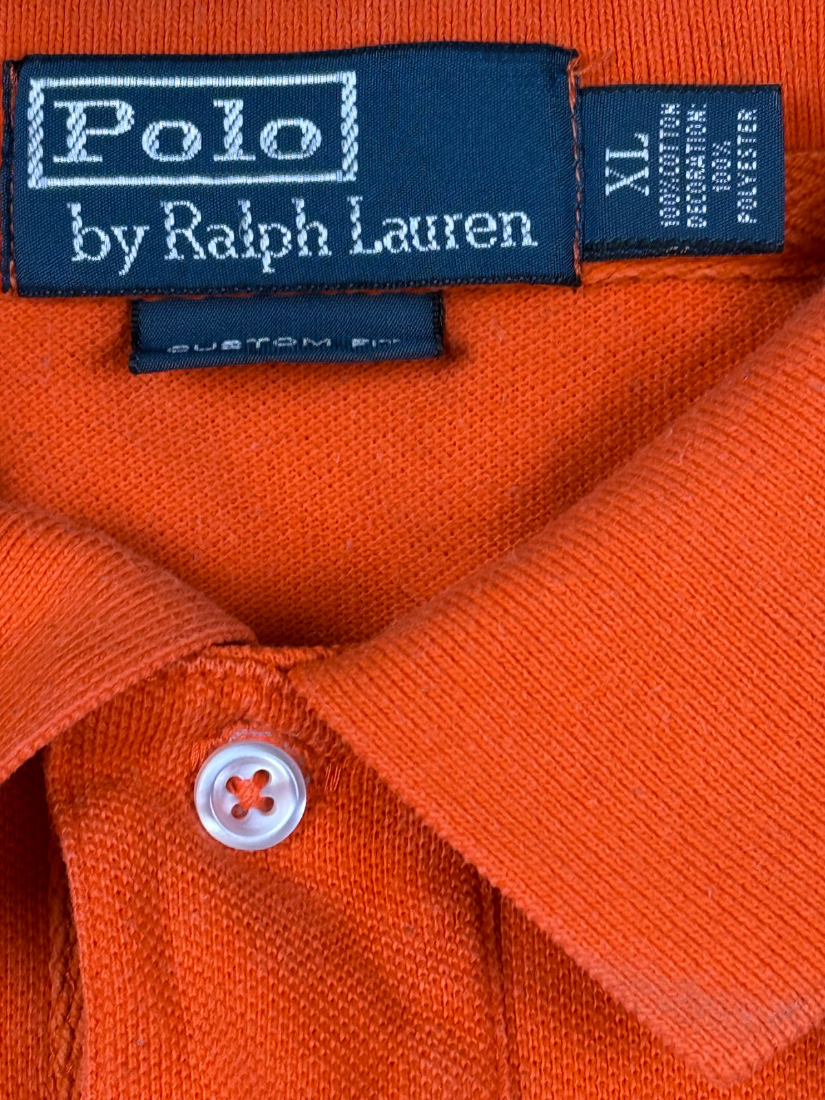 vintage Polo Ralph Lauren polo {XL}