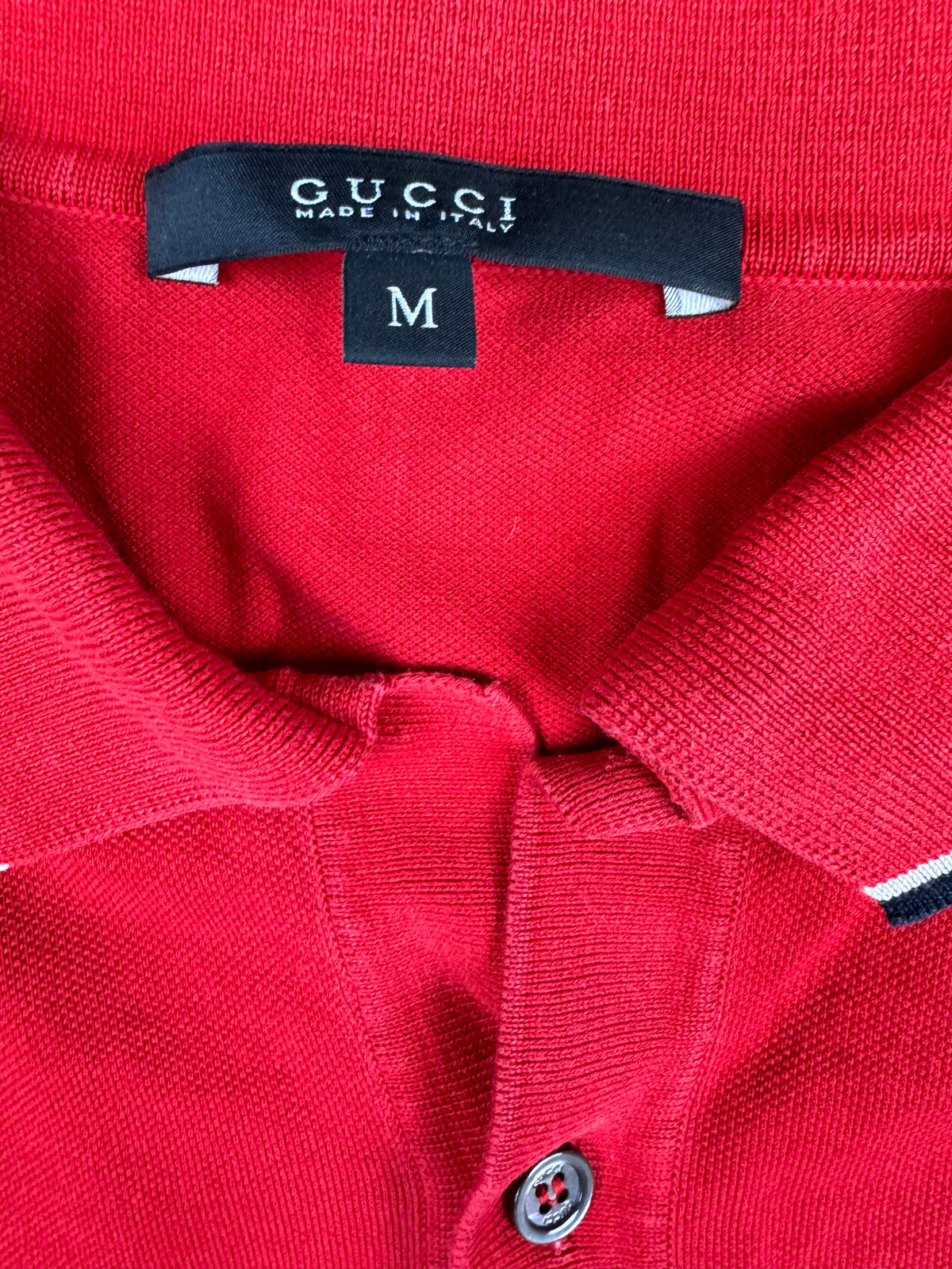 vintage Gucci polo {S}