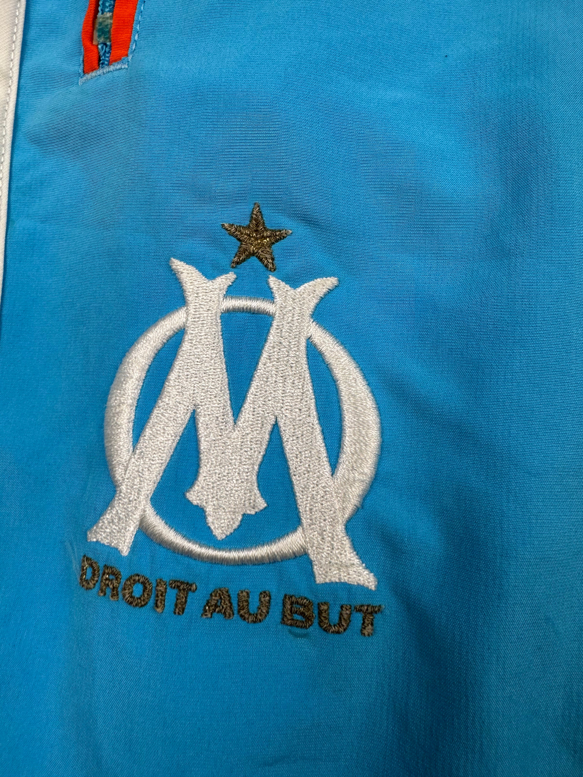 vintage Adidas Olympique Marseille tracksuit {M}