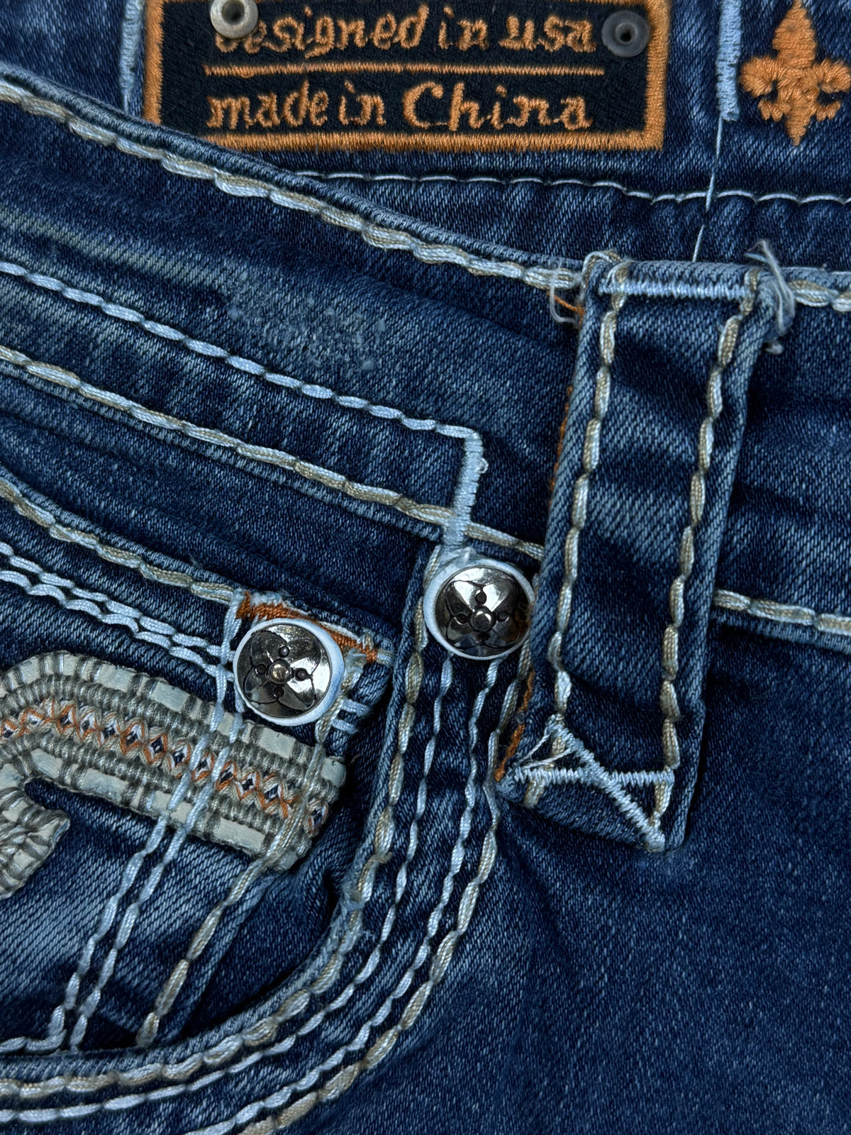 vintage Rock Revival jeans {M}