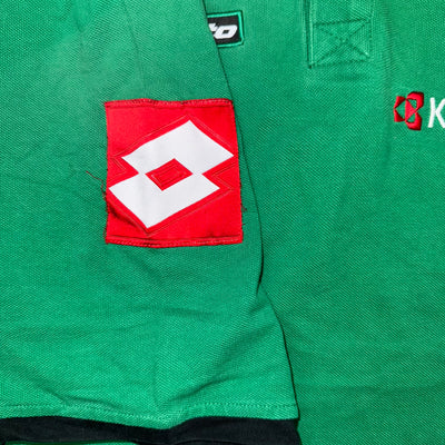 vintage Lotto Borussia Mönchengladbach polo {XL}
