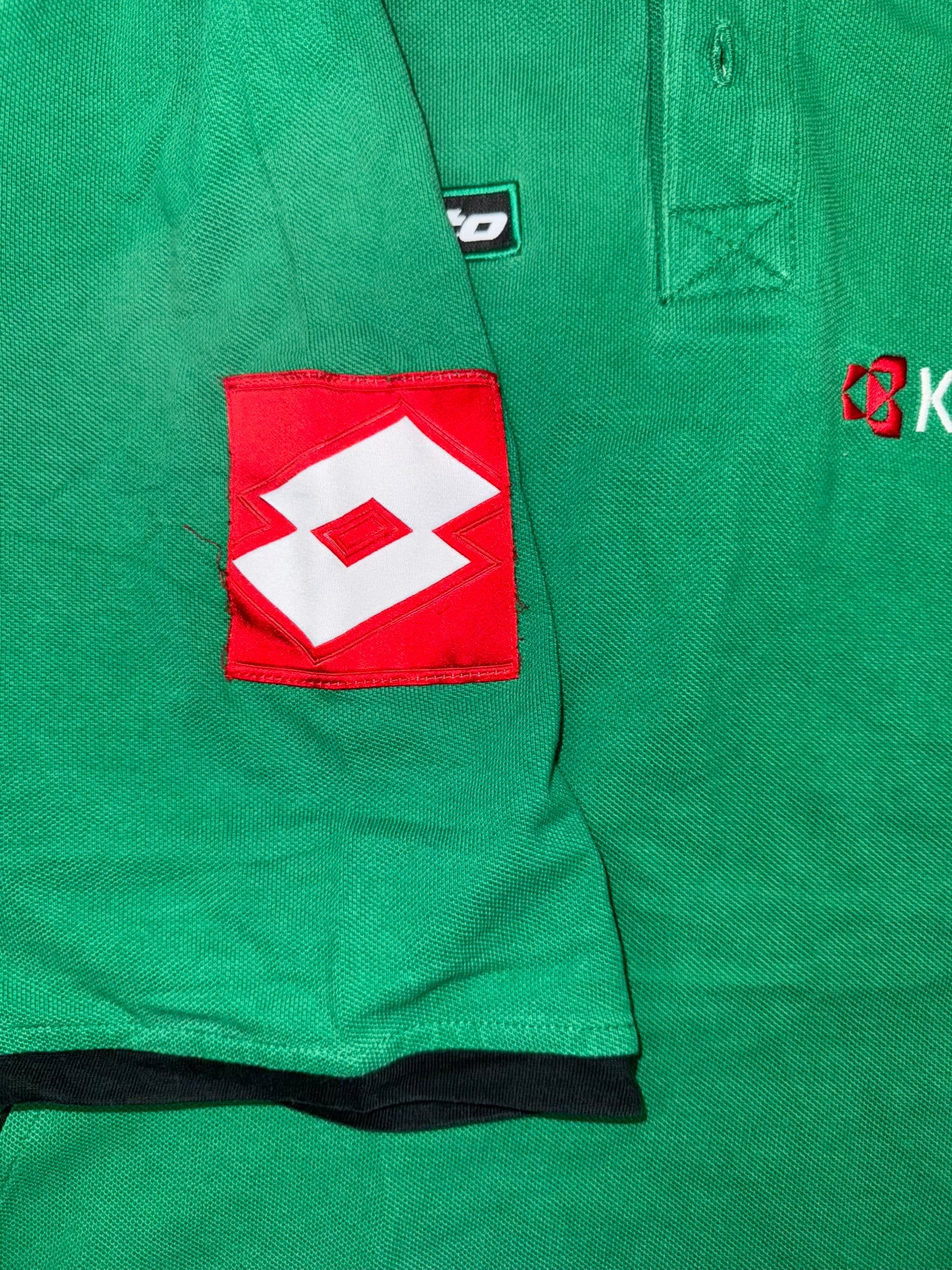 vintage Lotto Borussia Mönchengladbach polo {XL}