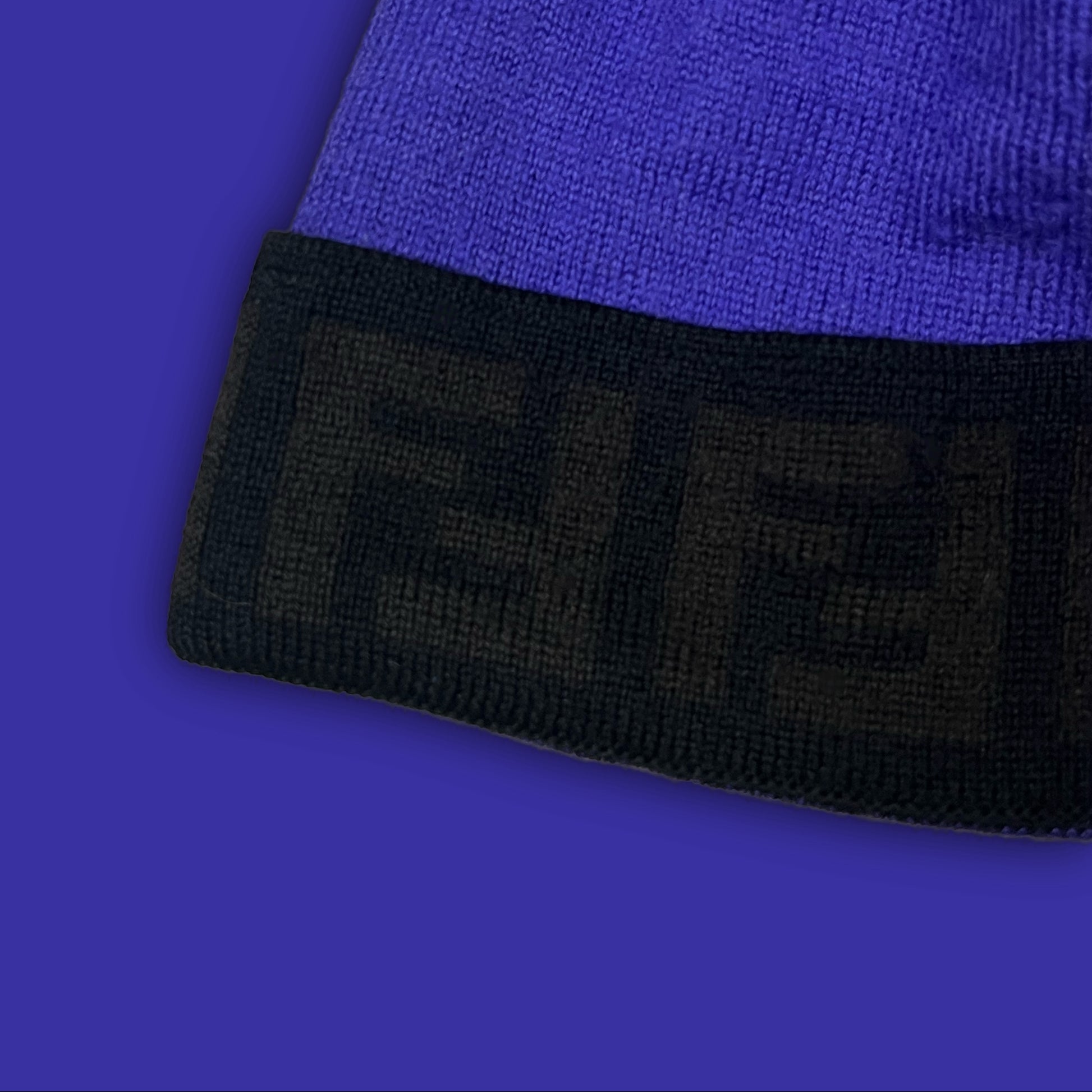 vintage purple Fendi beanie