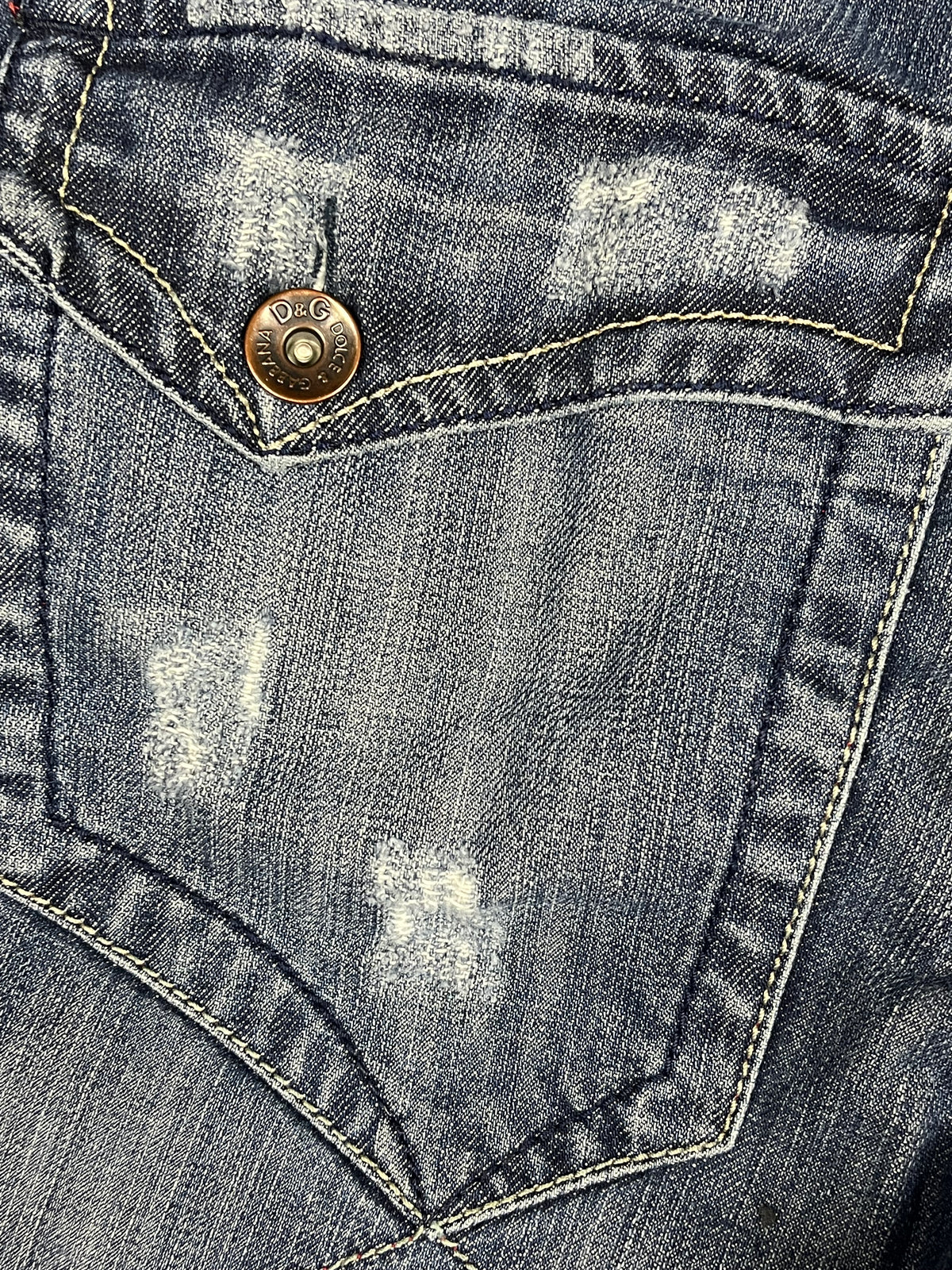 vintage Dolce & Gabbana jeans {S}