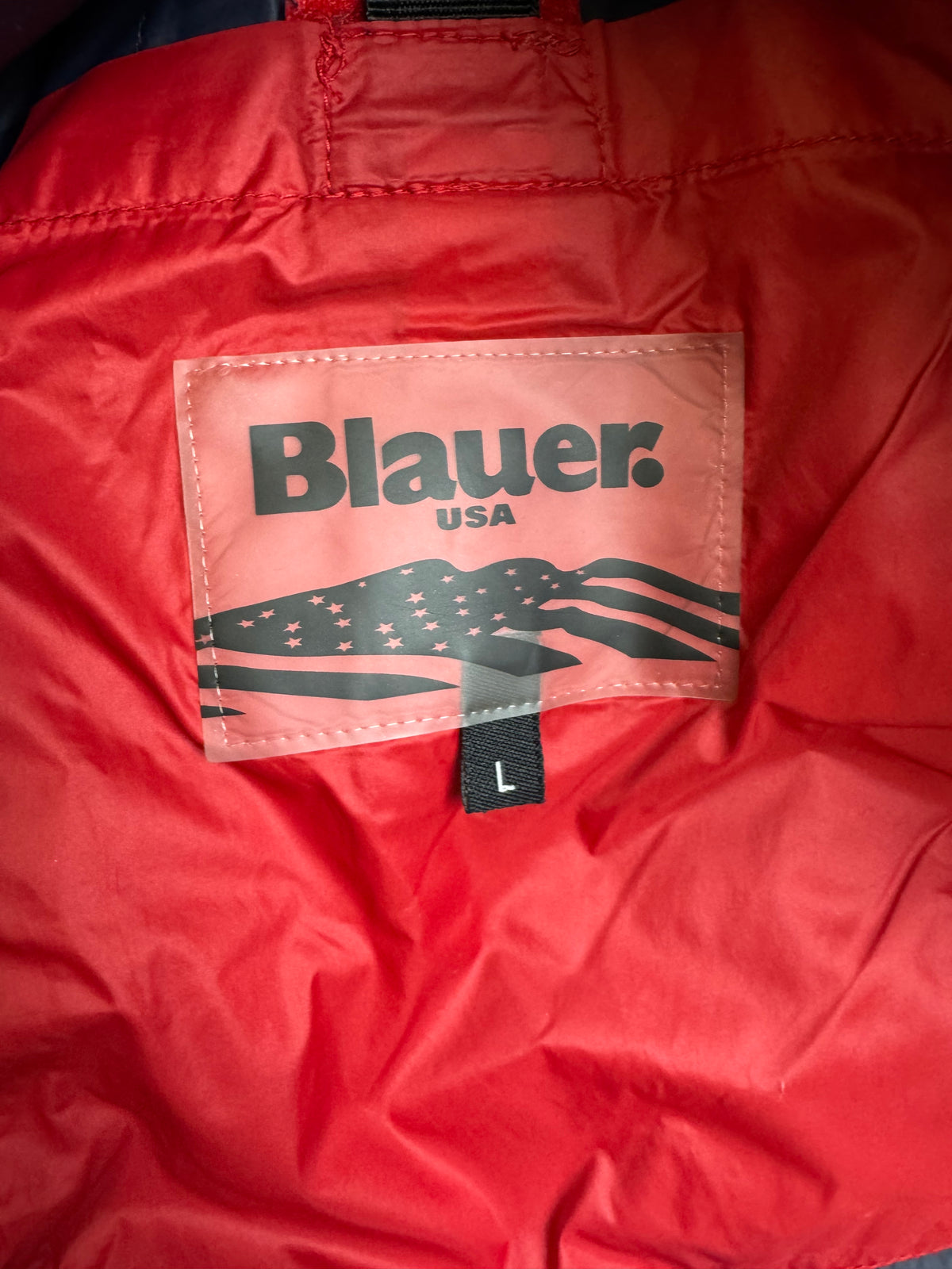red Blauer winterjacket {L}